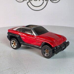 Vintage 1999 Hot Wheels First Edition Jeepster Red Die Cast 1:64